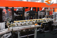 Πορτοκάλι 4 φυσώντας μηχανή 9kg/Cm2 μπουκαλιών της PET κοιλοτήτων πλαστική αυτόματη