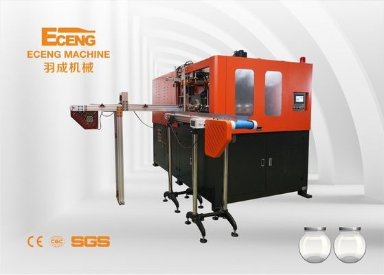 Αυτόματη μηχανή 4.5x1.6x1.9 Μ σχηματοποίησης χτυπήματος της PET μπουκαλιών ποτών Eceng