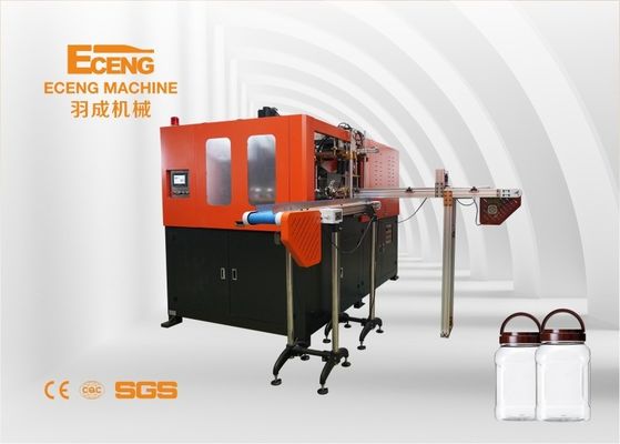 SGS PET κοίλος όγκος 1L-3L μερών μηχανών σχηματοποίησης χτυπήματος βάζων