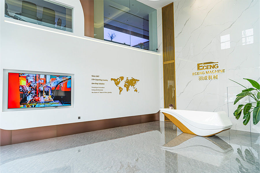 ΚΙΝΑ Zhangjiagang Eceng Machinery Co., Ltd. Εταιρικό Προφίλ