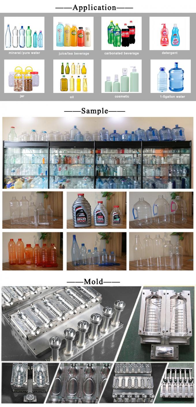 Το mmineral ποτό νερού 0.2L-5L μη αλκοολούχο η τιμή μηχανών χτυπήματος φυσήγματος μπουκαλιών κατοικίδιων ζώων πετρελαίου