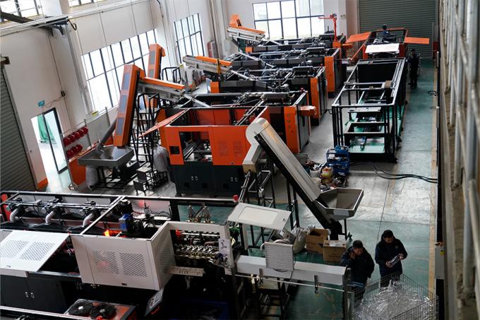 Zhangjiagang Eceng Machinery Co., Ltd. Γύρος εργοστασίων