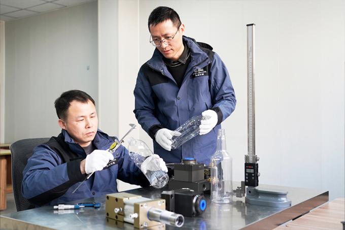 Zhangjiagang Eceng Machinery Co., Ltd. Ποιοτικός έλεγχος