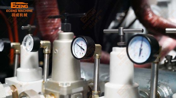 Αυτόματη μηχανή 4 σχηματοποίησης χτυπήματος ποτών SMC φυσώντας μηχανή μπουκαλιών της Pet κοιλοτήτων