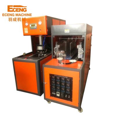 Πορτοκαλιά ημι αυτόματη φυσώντας μηχανή 2800 Pcs/H μπουκαλιών 5 γαλονιού