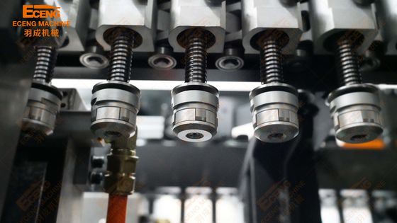 Μηχανή ψεκασμού μπουκαλιών νερού με 6 κοιλότητες υψηλή ταχύτητα 9000 ~ 12000BPH