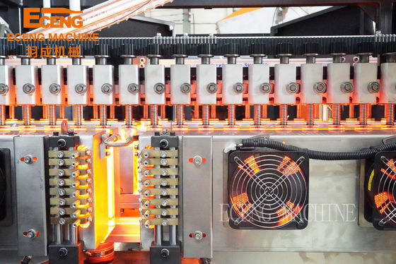 6 φυσώντας μηχανή 49kw 10000BPH μπουκαλιών της PET κοιλοτήτων πλήρως αυτόματη