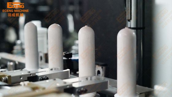 2 μηχανή 3000bph σχηματοποίησης χτυπήματος τεντωμάτων της PET κοιλοτήτων πλήρως αυτόματη