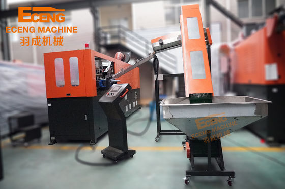 Μηχανή Σχηματισμού 2L PET Stretch Blow Molding 6 Σωλήνωση 6000 PCS / HR