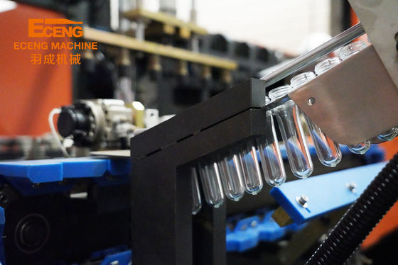 Μηχανή Σχηματισμού 2L PET Stretch Blow Molding 6 Σωλήνωση 6000 PCS / HR