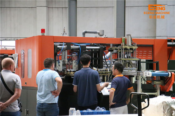 1500ml η αυτόματη PET που φυσά το πλαστικό μπουκάλι μηχανών 3000BPH