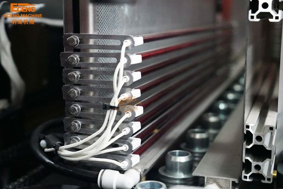 Πλήρως αυτόματη φυσώντας φορμάροντας μηχανή τριφασικό 100mm 2L μπουκαλιών της Pet γραμμική
