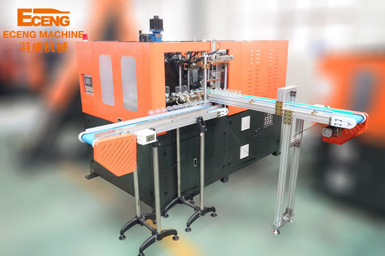 Πλαστικό μπουκάλι μελιού PET βάζο Blow Molding Machine 2L όγκος