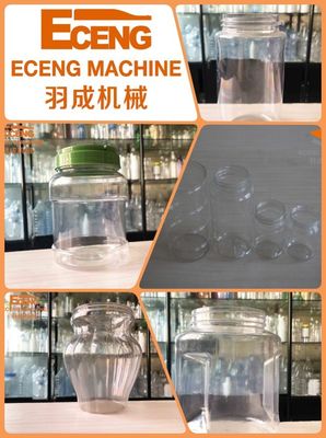 Πλαστικό μπουκάλι μελιού PET βάζο Blow Molding Machine 2L όγκος