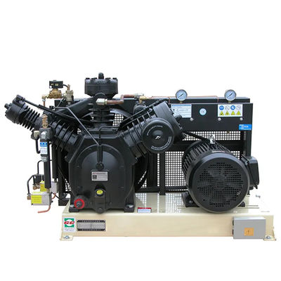 Βιομηχανικό σύστημα 30 αερόψυξη 7.5KW αεροσυμπιεστών χρήσης τύπων εμβόλων φραγμών