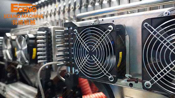 Αυτόματη ενιαία φόρμα γραμμικό 2500BPH μηχανών σχηματοποίησης χτυπήματος μπουκαλιών της PET