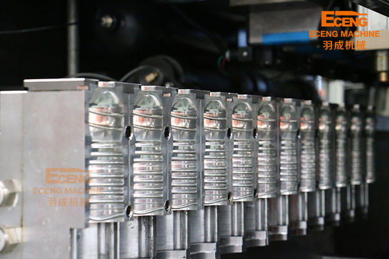Μηχανή ψεκασμού μπουκαλιών PET 22000-26000BPH Eceng K12