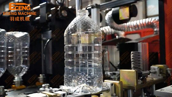 Φυσώντας κοιλότητα μηχανών Q5L1 1 μπουκαλιών πετρελαίου τεντωμάτων 900BPH 5L