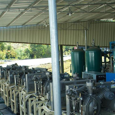 Ελεύθερο σύστημα 40 αεροσυμπιεστών εμβόλων πετρελαίου φραγμός χαμηλού θορύβου