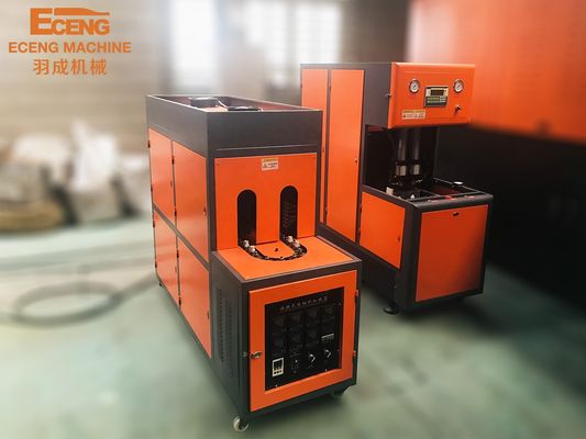 Ημι αυτόματη Pet μηχανή 50HZ 3PHASE σχηματοποίησης χτυπήματος μπουκαλιών 700 κλ 5000 μιλ.