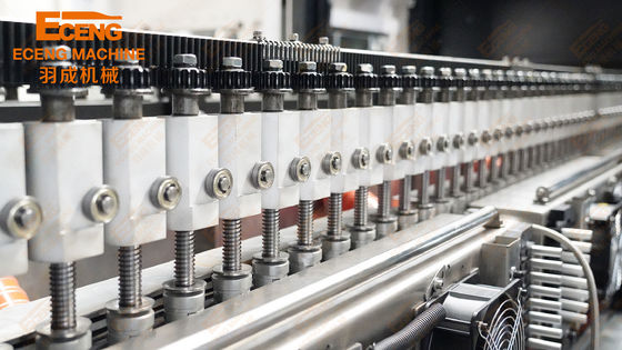 Πλήρες αυτόματο μπουκάλι 600ml μηχανών 2L Pet σχηματοποίησης χτυπήματος τεντωμάτων