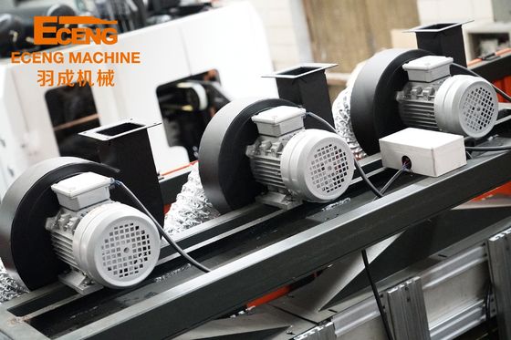 Eceng Q6000 Pet Stretch Blow Moulding Machine 4 κοιλότητα για 2 λίτρα μπουκάλι έως και 6000bph