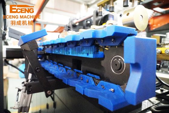 Eceng Q6000 Pet Stretch Blow Moulding Machine 4 κοιλότητα για 2 λίτρα μπουκάλι έως και 6000bph