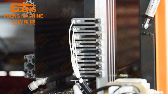 Αυτόματη μηχανή 2 κοιλότητα 5L 48KW σχηματοποίησης χτυπήματος Eceng Q5L2