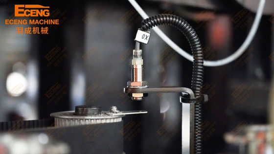 Αυτόματη μηχανή 2 κοιλότητα 5L 48KW σχηματοποίησης χτυπήματος Eceng Q5L2
