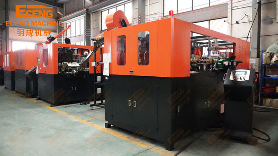 Αυτόματη μηχανή 2 κοιλότητα 5L 48KW σχηματοποίησης χτυπήματος Eceng Q5L2