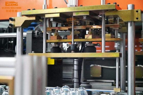 Φυσώντας φορμάροντας μηχανή 3000bph 2.5ton βάζων μπουκαλιών της Pet