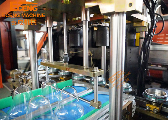 J5L2 Max Blowing Jar Bottle Stretch Machine 5L αυτόματο μεγάλο στόμα ευρύ λαιμό με 2κοιλότητες