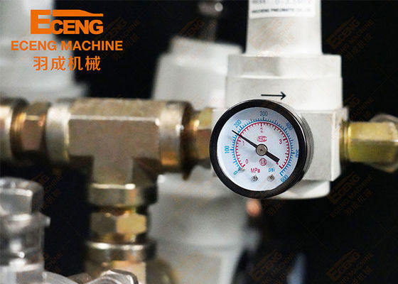 5L ευρεία λαιμών της PET ενιαία κοιλότητα 700-800BPH μηχανών μπουκαλιών φυσώντας