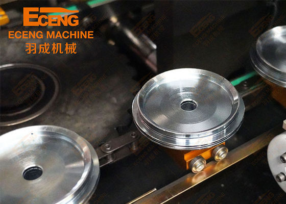 5L ευρεία λαιμών της PET ενιαία κοιλότητα 700-800BPH μηχανών μπουκαλιών φυσώντας