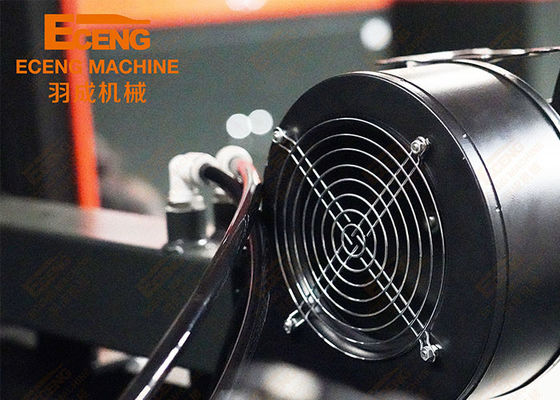 5L ευρεία λαιμών της PET ενιαία κοιλότητα 700-800BPH μηχανών μπουκαλιών φυσώντας