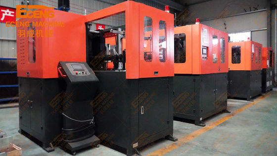 2cavity αυτόματο πλαστικό Eceng Q3000 3000BPH 2000ml μηχανών μπουκαλιών νερό φυσώντας