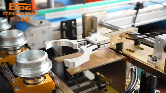 2cavity αυτόματο πλαστικό Eceng Q3000 3000BPH 2000ml μηχανών μπουκαλιών νερό φυσώντας