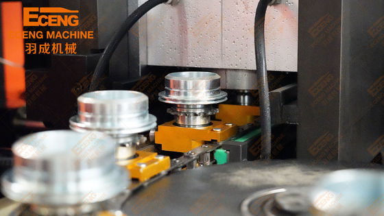 2cavity αυτόματο πλαστικό Eceng Q3000 3000BPH 2000ml μηχανών μπουκαλιών νερό φυσώντας
