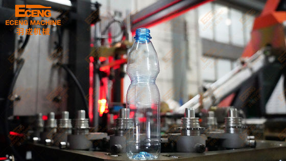 Μηχανή σχήματος χτυπήματος της Pet τεντωμάτων Eceng Q6000 4cavity για την ορυκτή γραμμή μπουκαλιών νερό