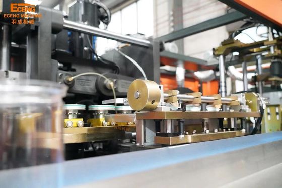 Μηχανή χύτευσης καραμέλας 4Cavity 2400BPH για κατσαρόλες τροφίμων