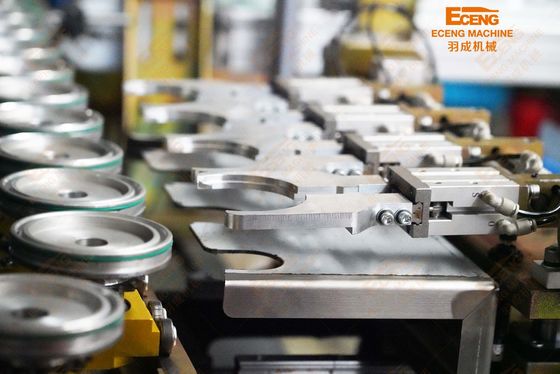 Τρόφιμα Cas PET Jar Stretch Blow Molding Molding Machine 4 κοιλότητες Υψηλή απόδοση