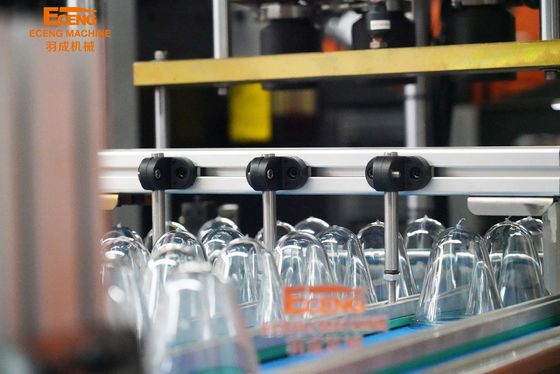 J4 4 Σωλήνες Stretch Blow Molding Machine Ενισχύστε την παραγωγή βάζων τροφίμων