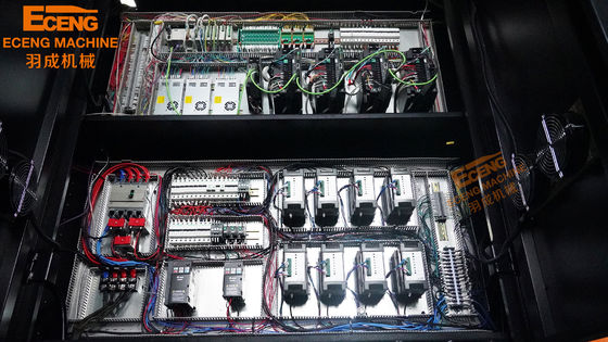 Πλαστική μηχανή 8 μπουκαλιών K8 18000BPH κοιλότητα πλήρως αυτόματη για γρήγορα να κατασκευάσει