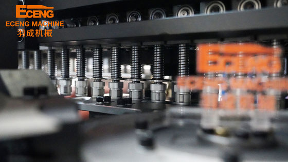 4 Σωλήνωση πλήρως αυτόματη συσκευή κατασκευής μπουκαλιών για κατοικίδια ζώα κόστος