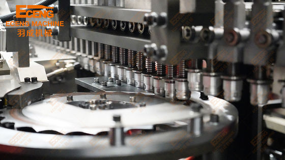 Αυτόματη διατήρηση της ενέργειας μηχανών 380V Eceng K4 σχηματοποίησης χτυπήματος μπουκαλιών χυμού ποτών
