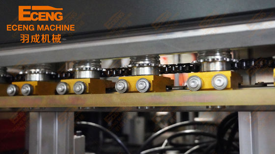 YCQ-2L-4 4000BPH ΠΕΤ μηχανή σφυρηλατηρίου 4 κοιλότητα με στύση σφυρηλατηρίου