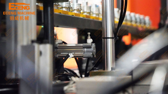 YCQ-2L-4 4000BPH ΠΕΤ μηχανή σφυρηλατηρίου 4 κοιλότητα με στύση σφυρηλατηρίου
