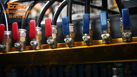 YCQ-2L-4 4000BPH ΠΕΤ μηχανή σφυρηλατηρίου 4 κοιλότητα με στύση σφυρηλατηρίου