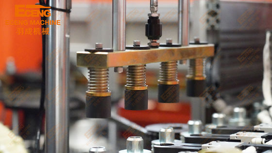 4000BPH ΠΕΤ μηχανή σφυρηλατηρίου 4 κοιλότητα με προηγμένη τεχνολογία