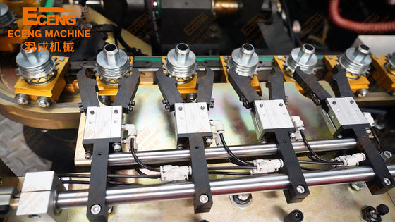 Ycq-2l-4 PET που φυσά τη μηχανή σχήματος 4000BPH 4 κοιλότητα 2l